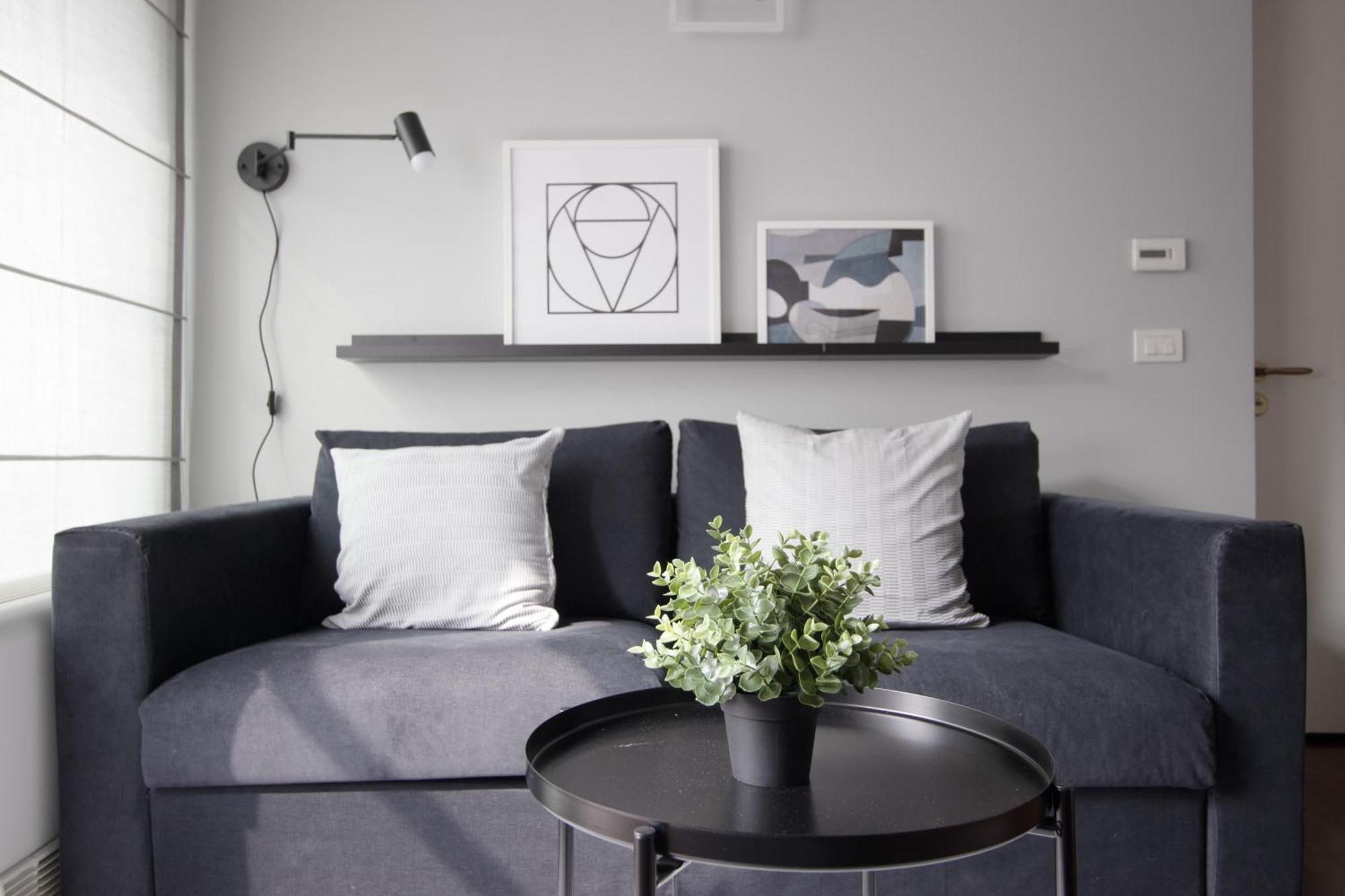 Penthouse With Patio & 2 Baths, 10 Min To Duomo Apartment Milan Luaran gambar